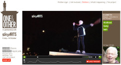 Elizabeth Indian Club Swinging on the One & Other Plinth in Trafalgar Square